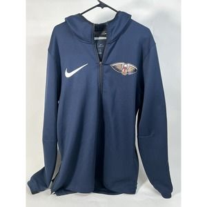 New Orlean Pelican Blue Warm up Jacket Size XL